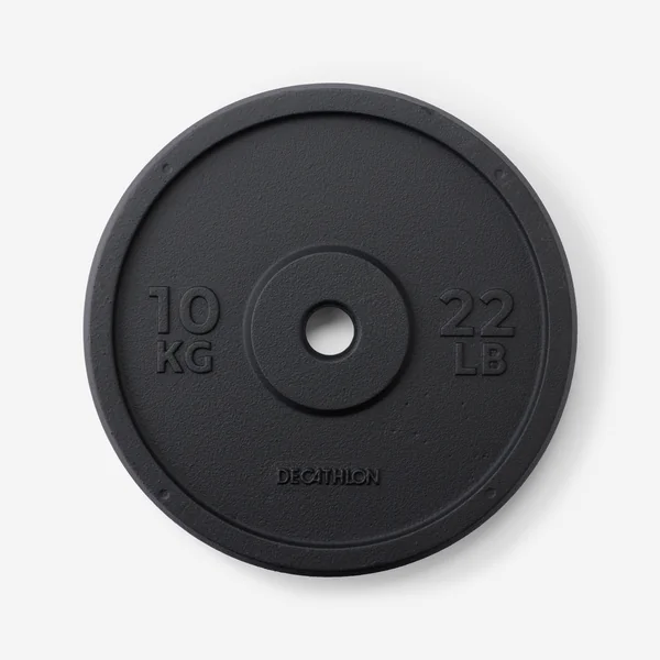 Kit 93 kg haltères et barres musculation avec disque en fonte à 80% recyclée
