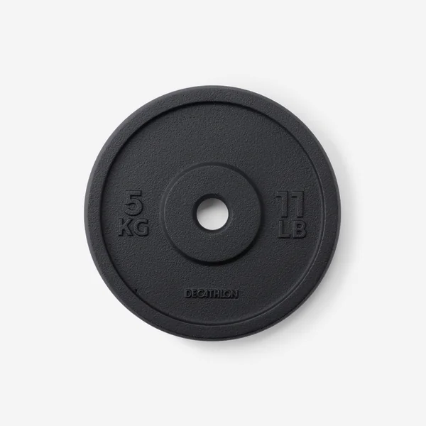 Kit 93 kg haltères et barres musculation avec disque en fonte à 80% recyclée