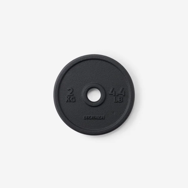 Kit 93 kg haltères et barres musculation avec disque en fonte à 80% recyclée