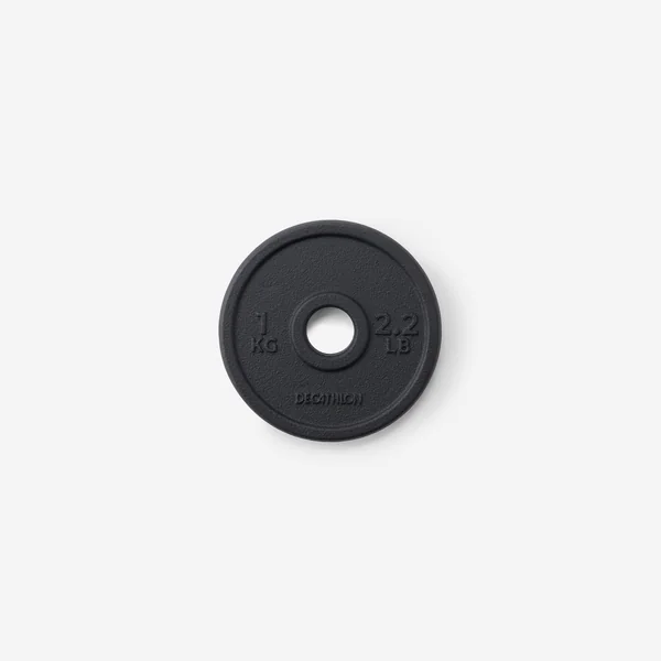 Kit 93 kg haltères et barres musculation avec disque en fonte à 80% recyclée