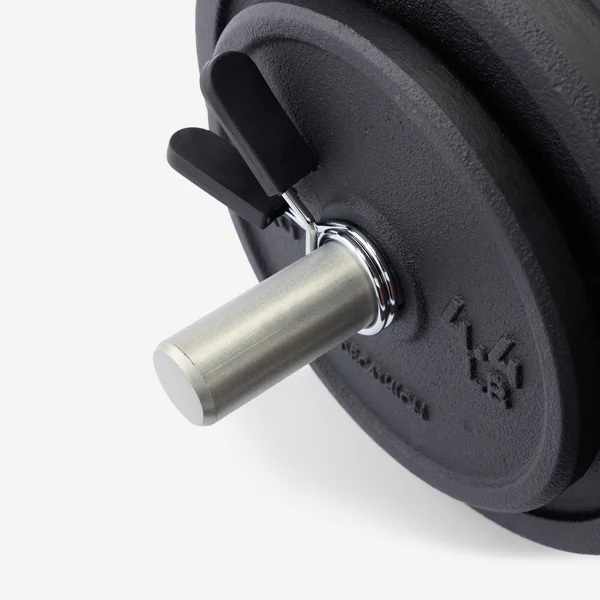 Kit 93 kg haltères et barres musculation avec disque en fonte à 80% recyclée