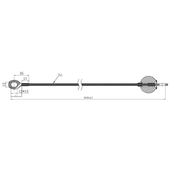 KIT CABLE HAUT + BAS - PIÈCE DÉTACHÉE MUSCULATION POUR RACK 900