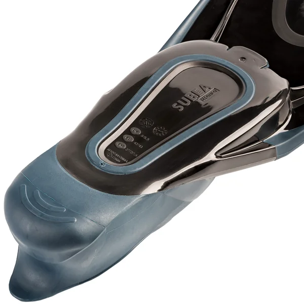 KIT de snorkeling adulte palmes masque tuba 100 Gris, Kit PMT 100 AD Noir
