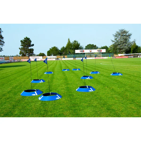 Kit football Powershot - Kit 10 Cibles Foot Golf