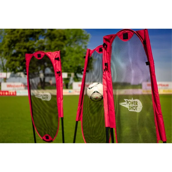 Kit football Powershot - Kit 3 Mannequins Pop Up