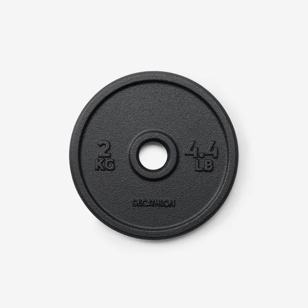 Kit haltères de musculation 20 kg avec disque de fonte en partie recyclée