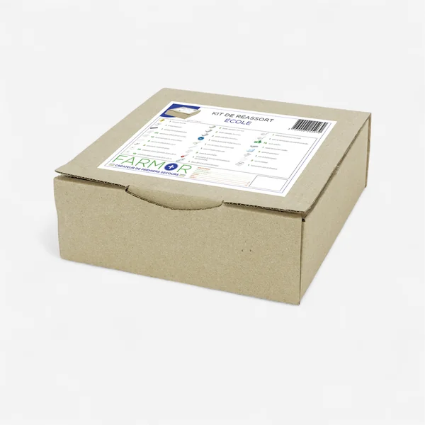 KIT POUR ARMOIRE A PHARMACIE ECOLE