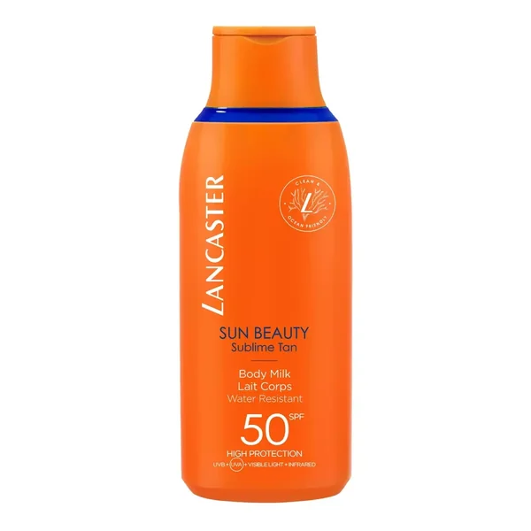 Lait Corps Confort Bronzage Sublime Spf50 - Sun Beauty Lancaster Solaire