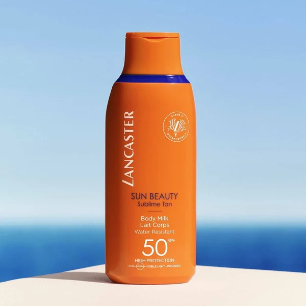 Lait Corps Confort Bronzage Sublime Spf50 - Sun Beauty Lancaster Solaire