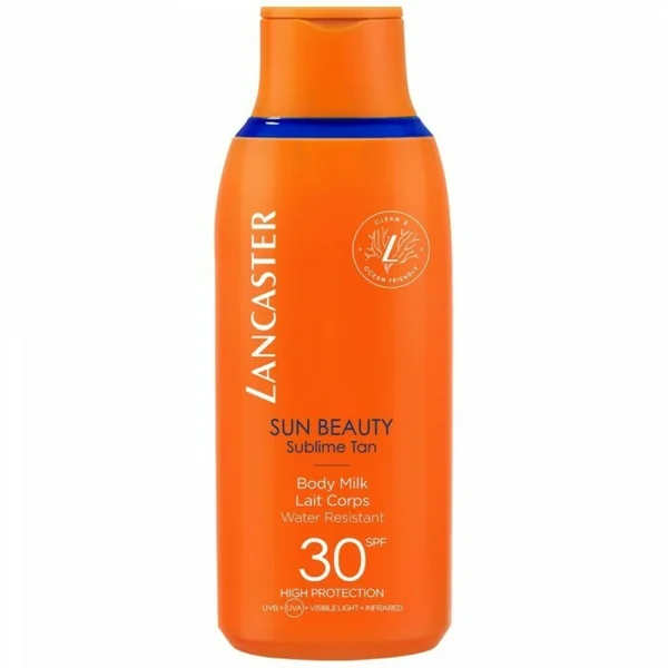 Lait Corps Velours Bronzage Sublime Spf30 - Sun Beauty Lancaster Solaire