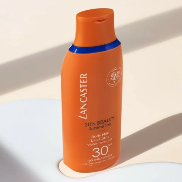 Lait Corps Velours Bronzage Sublime Spf30 - Sun Beauty Lancaster Solaire