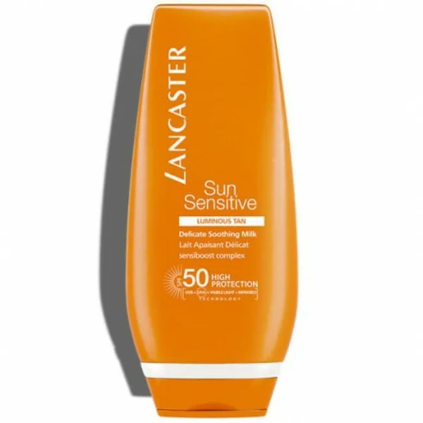 Lait Délicat Apaisant Corps Spf50 - Sun Sensitive Lancaster Solaire