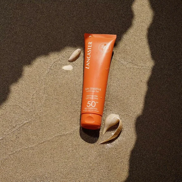 Lait Non-gras Corps SPF50 - Sun Sensitive Lancaster Solaire