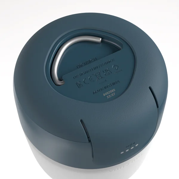 Lampe et batterie externe de camping rechargeable, 400 lumens, BL400