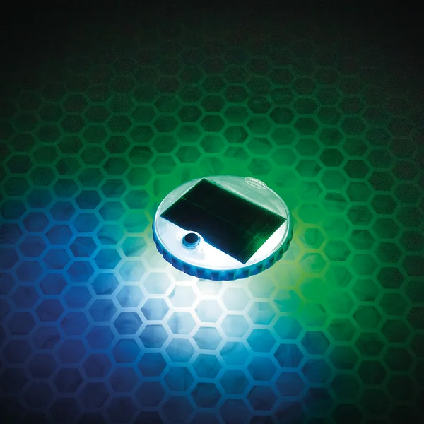 Lampe flottante solaire multicolore