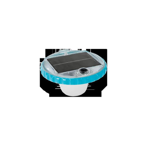 Lampe flottante solaire multicolore