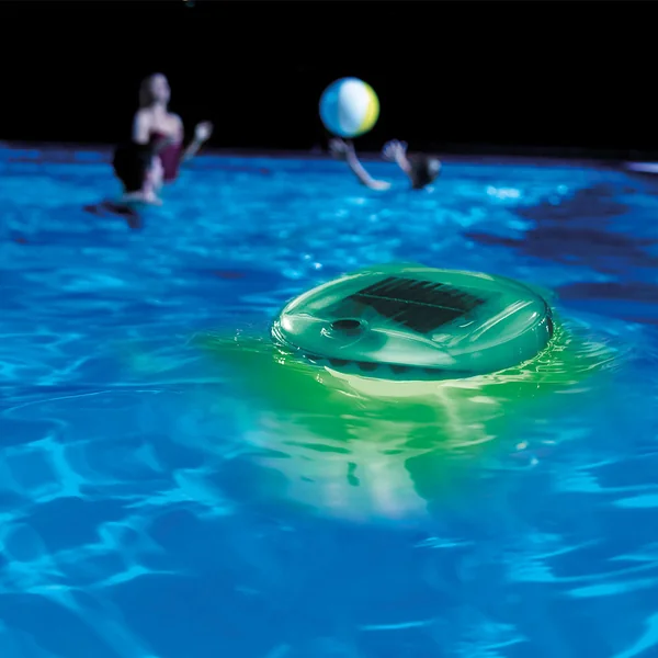Lampe flottante solaire multicolore