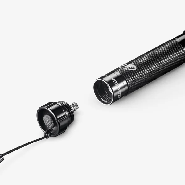 Lampe Torche Chasse 100 Lumens Zoom Noir