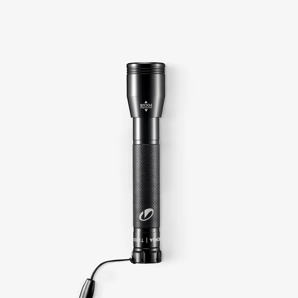 Lampe Torche Chasse 100 Lumens Zoom Noir