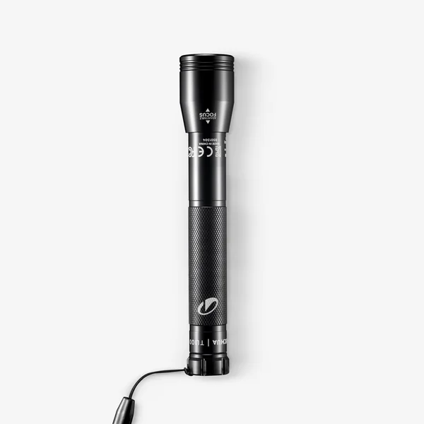 Lampe Torche Chasse 100 Lumens Zoom Noir