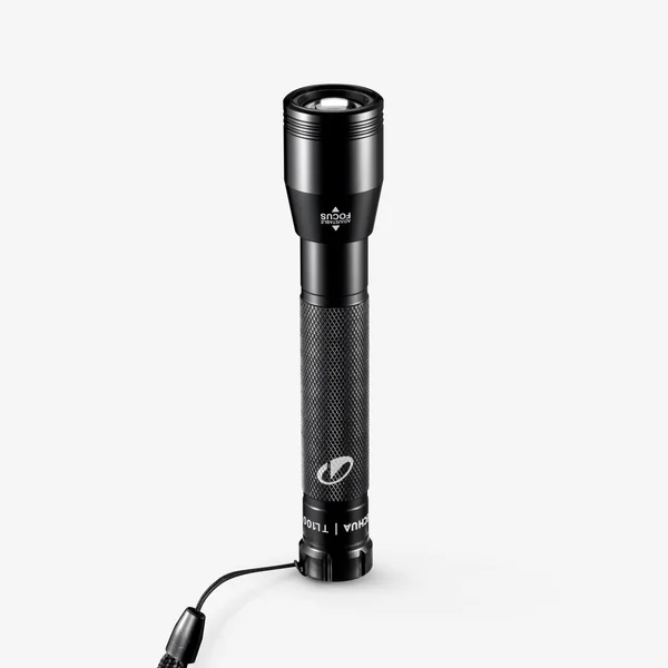 Lampe Torche Chasse 100 Lumens Zoom Noir