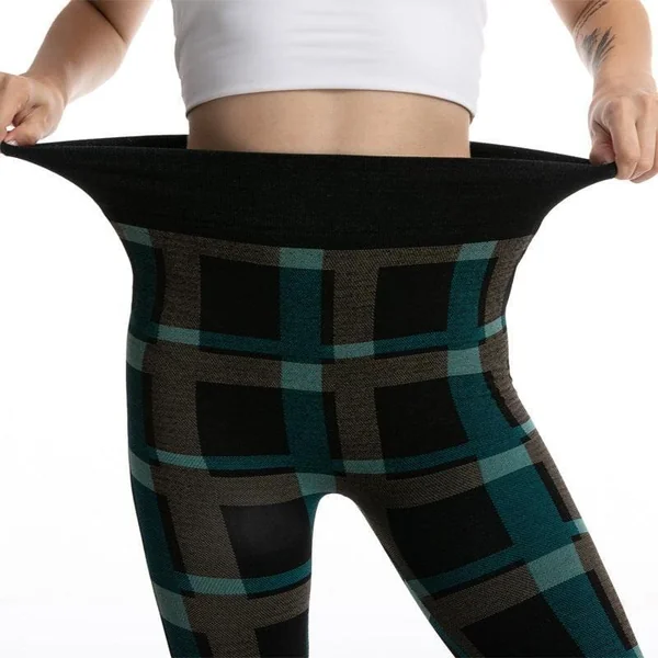Legging Bohème Plaid