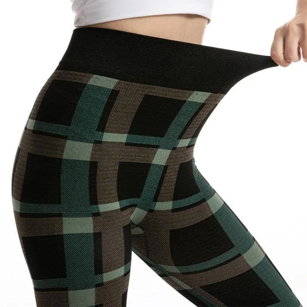 Legging Bohème Plaid