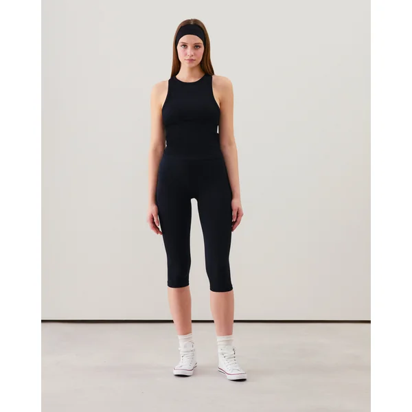 Legging court en seamless