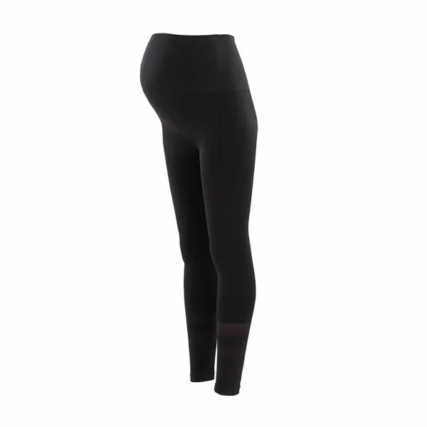 Legging de grossesse sport - Noir Cache Coeur