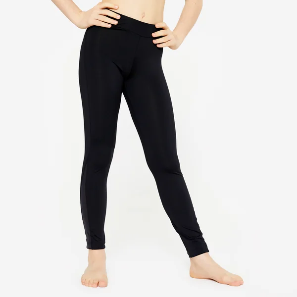 Legging gym à sequins Fille - noir