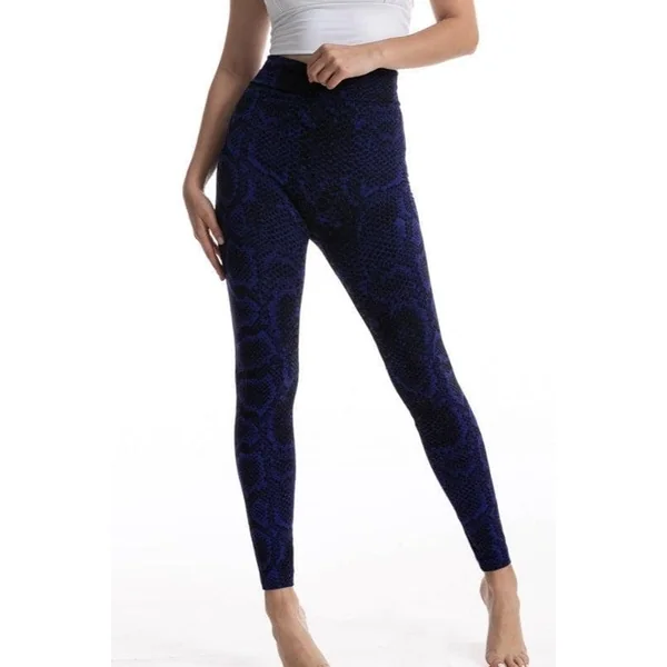 Legging Motif Serpent