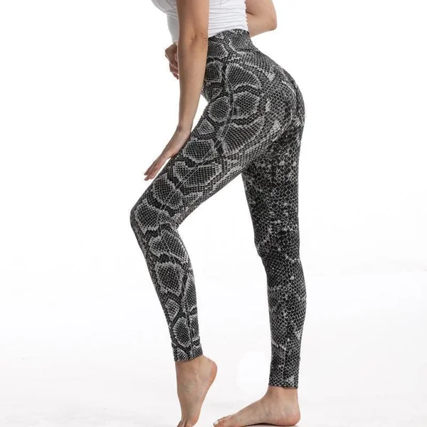 Legging Motif Serpent
