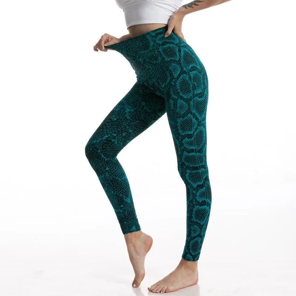 Legging Motif Serpent