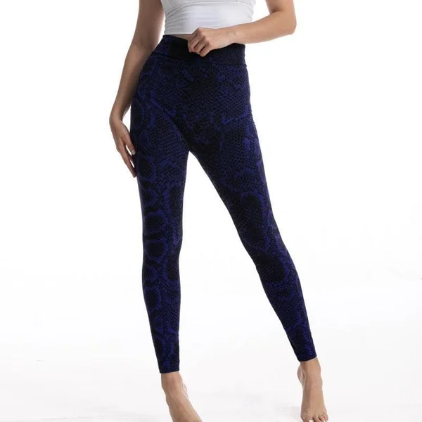Legging Motif Serpent