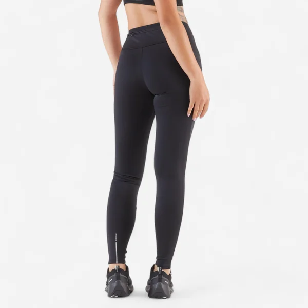 Legging running Femme - KIPRUN Run 500 Confort noir