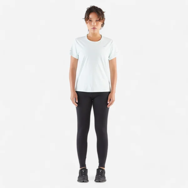 Legging running Femme - KIPRUN Run 500 Confort noir