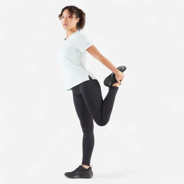 Legging running Femme - KIPRUN Run 500 Confort noir