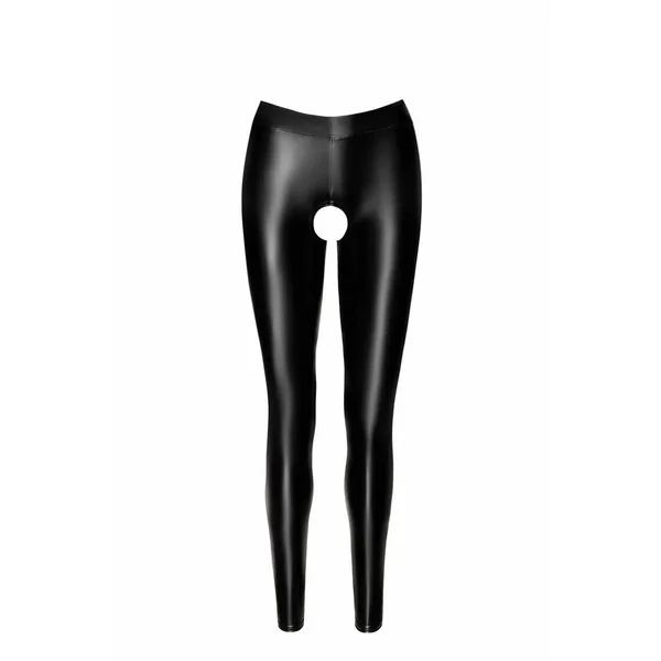 Legging vinyle ouvert Taboo F304