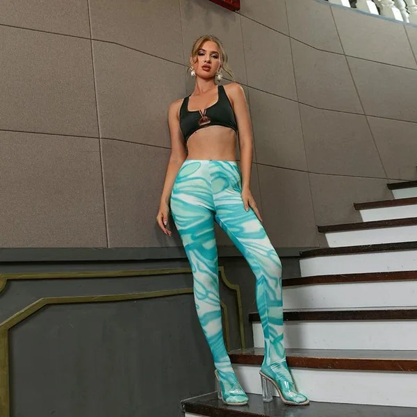 Leggings Bohème Lumineux