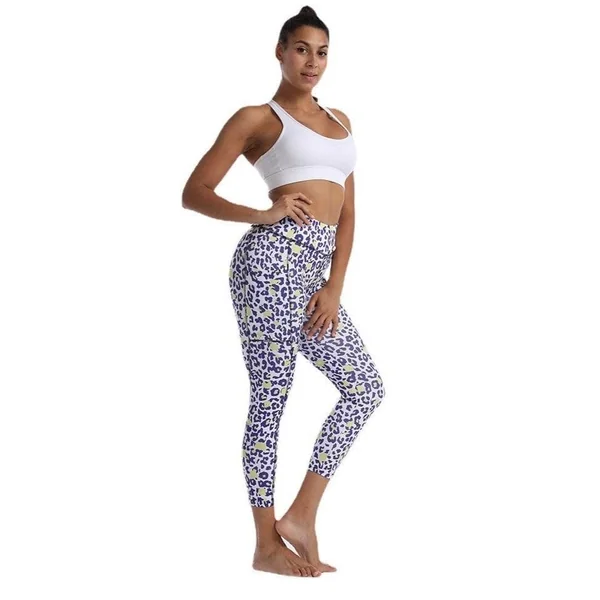 Leggings Bohème À Clochettes