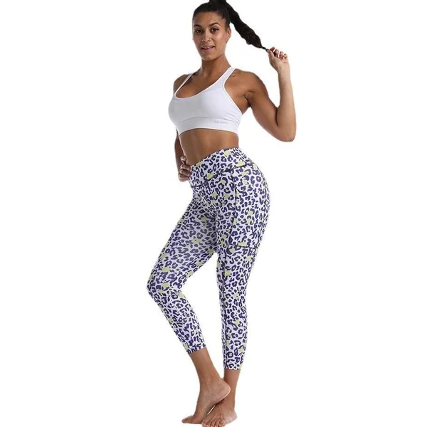 Leggings Bohème À Clochettes