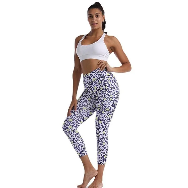Leggings Bohème À Clochettes