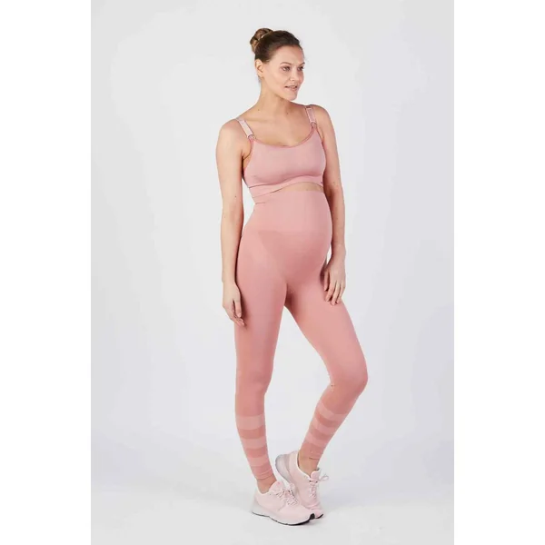 Leggings de grossesse sport rose Cache Coeur Lingerie Woma Cache Coeur