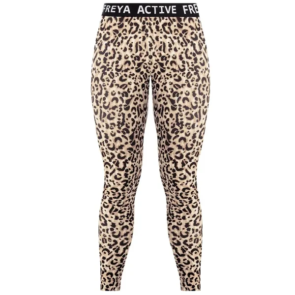 Leggings – Léopard Freya Active Power Sculpt 2.0 en nylon Freya Active