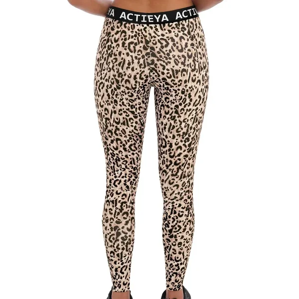 Leggings – Léopard Freya Active Power Sculpt 2.0 en nylon Freya Active