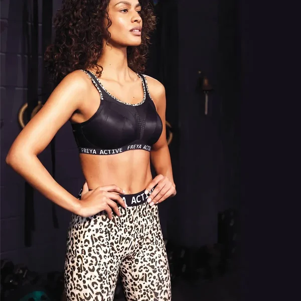 Leggings – Léopard Freya Active Power Sculpt 2.0 en nylon Freya Active