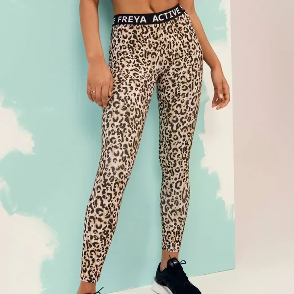 Leggings – Léopard Freya Active Power Sculpt 2.0 en nylon Freya Active