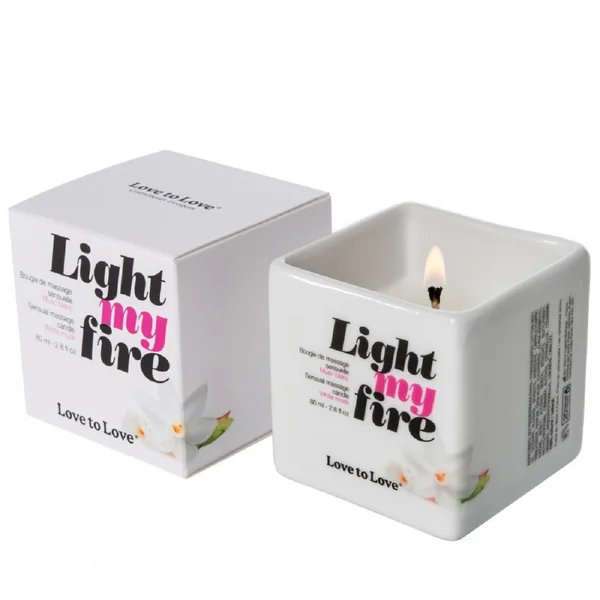 Light My Fire - Musc Blanc Love to Love