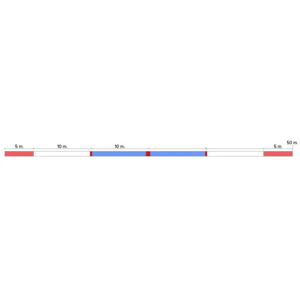 Ligne d'eau natation 50 m - Entrainement