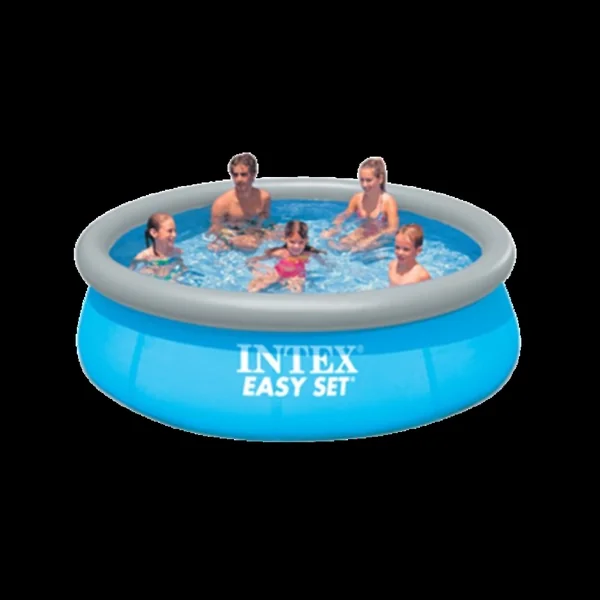 Liner piscine autostable boudin gris 3,66 x 0,76 m